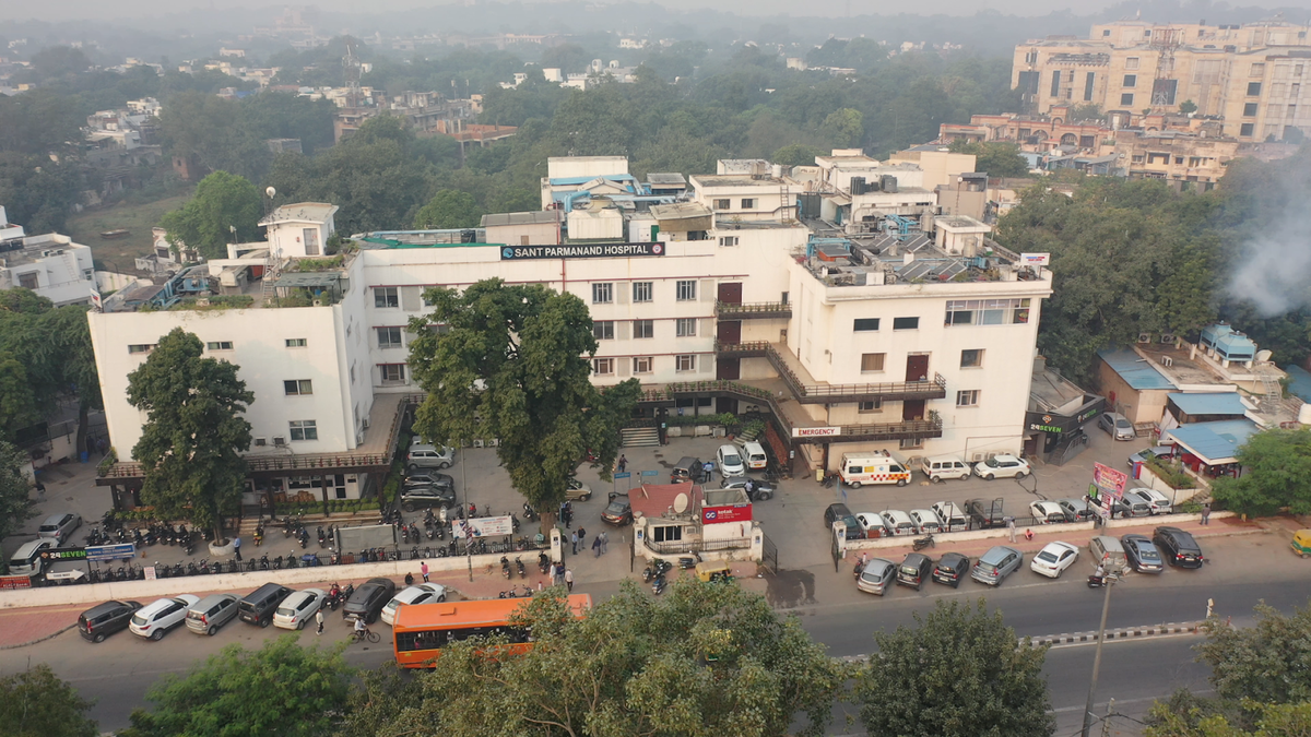 Sant Parmanand Hospital